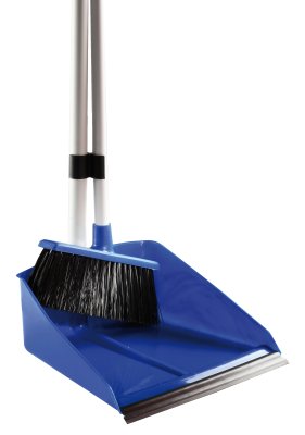 PELLE AEROPORT ET BALAI BLEU