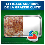 TABLETTES LAVE-VAISSELLE GRAISSES CUITES FAIRY PLATINUM PROFESSIONAL X59
