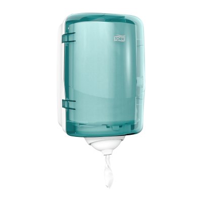DISTRIBUTEUR DE BOBINE A DEVIDAGE CENTRAL TORK REFLEX MINI M3 TURQUOISE