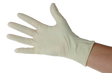 GANT LATEX BLANC POUDRE TECHLINE 