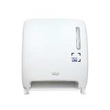 DISTRIBUTEUR D'ESSUIE-MAINS ROULEAUX À DÉTECTION OPTIQUE TECHLINE BLANC