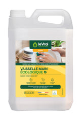 LIQUIDE VAISSELLE LE VRAI PROFESSIONNEL ECOLABEL EU 5L