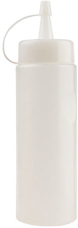 FLACON VERSEUR SOUPLE EN POLYÉTHYLÈNE 70 CL TRANSPARENT