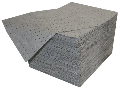 FEUILLE ABSORBANTE HYDROPHILE 40X50CM GRIS X100