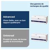 DISTRIBUTEUR D’ESSUIE-MAINS CONTINUS TORK® PEAKSERVE® H5 MINI NOIR