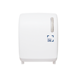 DISTRIBUTEUR D’ESSUIE-MAINS ROULEAUX À DÉCOUPE AUTOMATIQUE TECHLINE BLANC