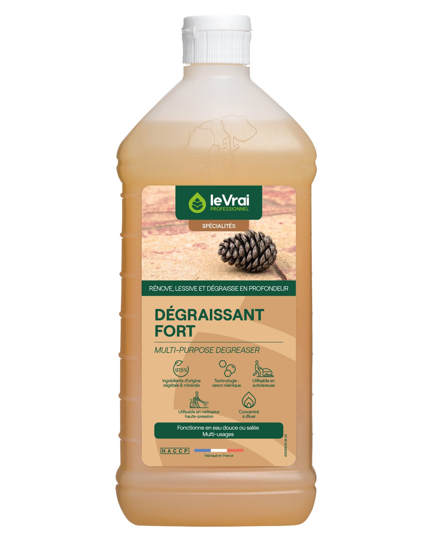 DEGRAISSANT FORT ALCALIN MULTI USAGES 1L