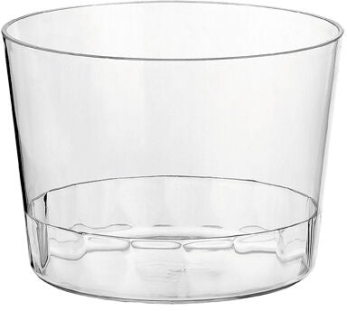 VERRINES EN POLYSTYRÈNE BODEGA Ø 83 H60 MM 25 CL X180