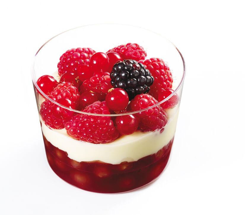 VERRINES EN POLYSTYRÈNE BODEGA Ø 74 H55 MM 18 CL X270