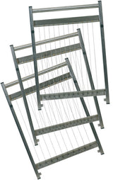 GUITARE INOX 350X350 SOCLE INOX AVEC PLAQUE DE RETOURNEMENT