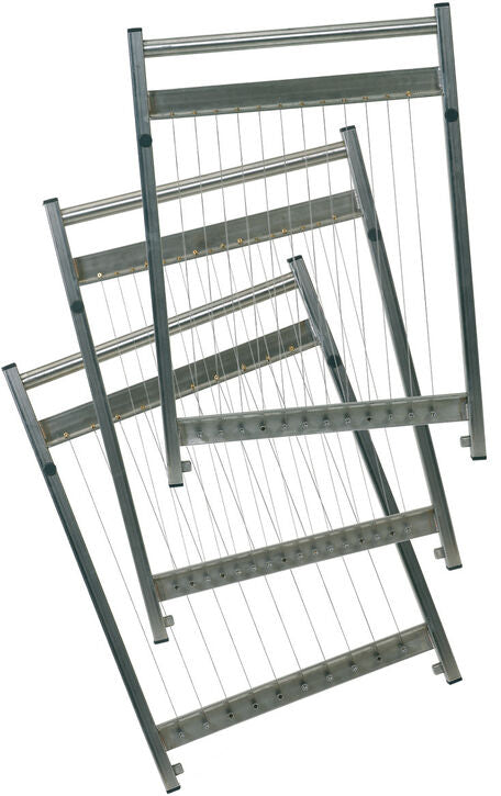 GUITARE INOX 350X350 SOCLE INOX AVEC PLAQUE DE RETOURNEMENT