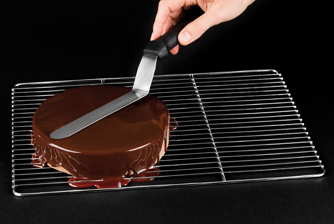 GRILLE PLATE INOX GN 1/1 53X32.5 CM