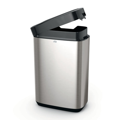 POUBELLE TORK IMAGE DESIGN 50L EFFET INOX