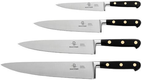 COUTEAU DE CHEF FORGÉ 20 CM