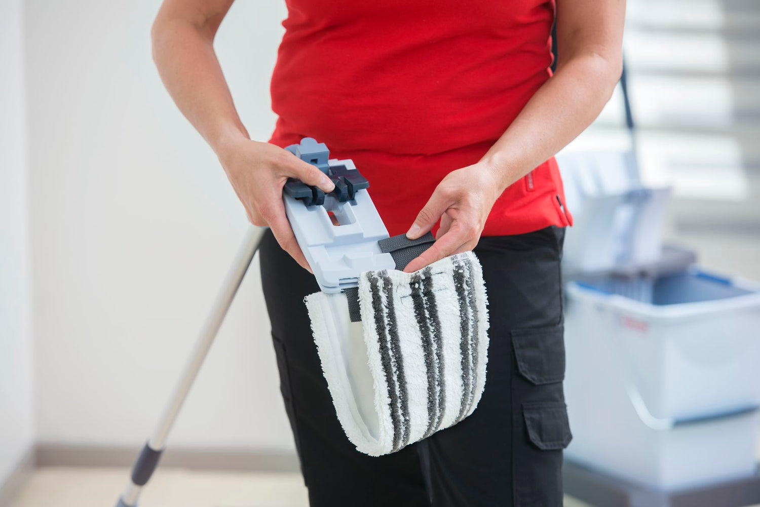 SUPPORT LAVAGE ULTRASPEED 40CM VILEDA