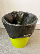 SAC POUBELLE 30L HAUTE DENSITE DECHETS LEGERS NOIR X500