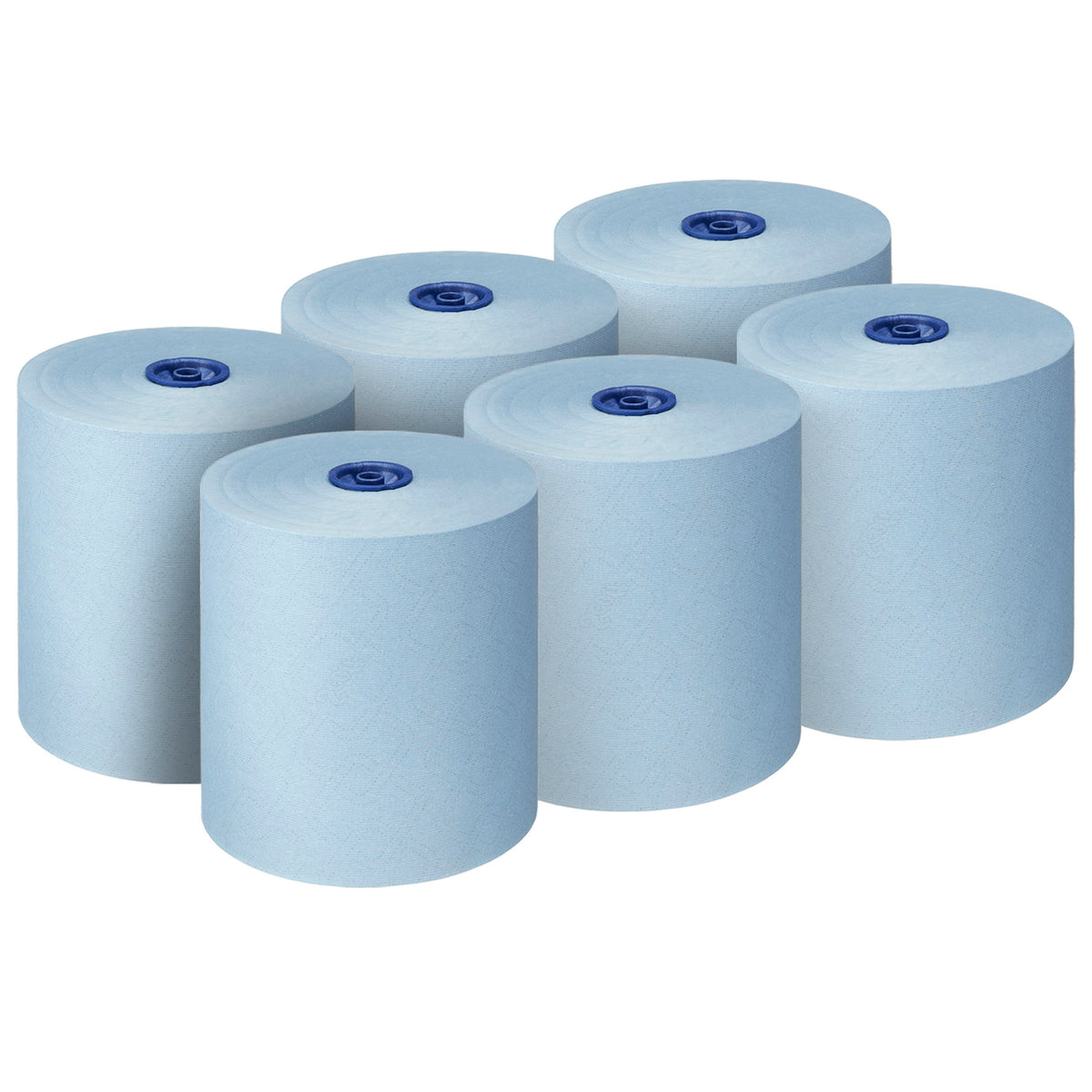 ESSUIE-MAINS ROULEAU SCOTT® ESSENTIAL BLEU 350M 1 PLI ECOLABEL X6