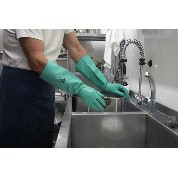 GANT NITRILE VERT ULTRANITRIL 480 TAILLE 7 X1 PAIRE