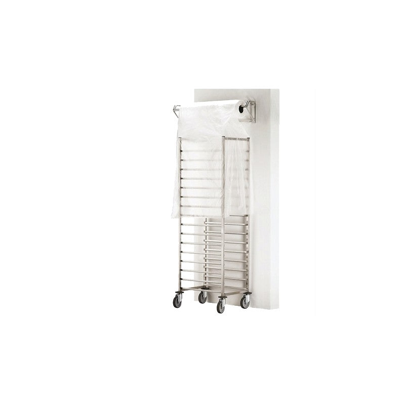 HOUSSE ÉCHELLE POLYÉTHYLÈNE HAUTE DENSITÉ 14µ 770X1900MM TRANSPARENT X100