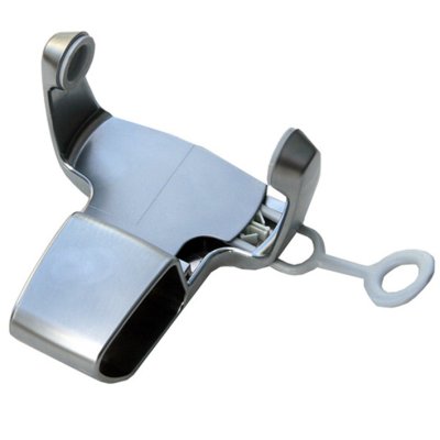 PORTE-SAVON D'ANGLE EN INOX