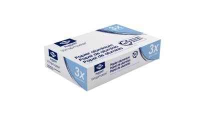 ALUMINIUM ROULEAU ALBAL PROFESSIONAL WRAPMASTER® 30CM X200M X3