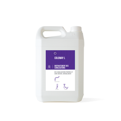 DEBOUCHEUR CANALISATION PREVENTIF PROBIOTIQUE COLOWAY L 5L