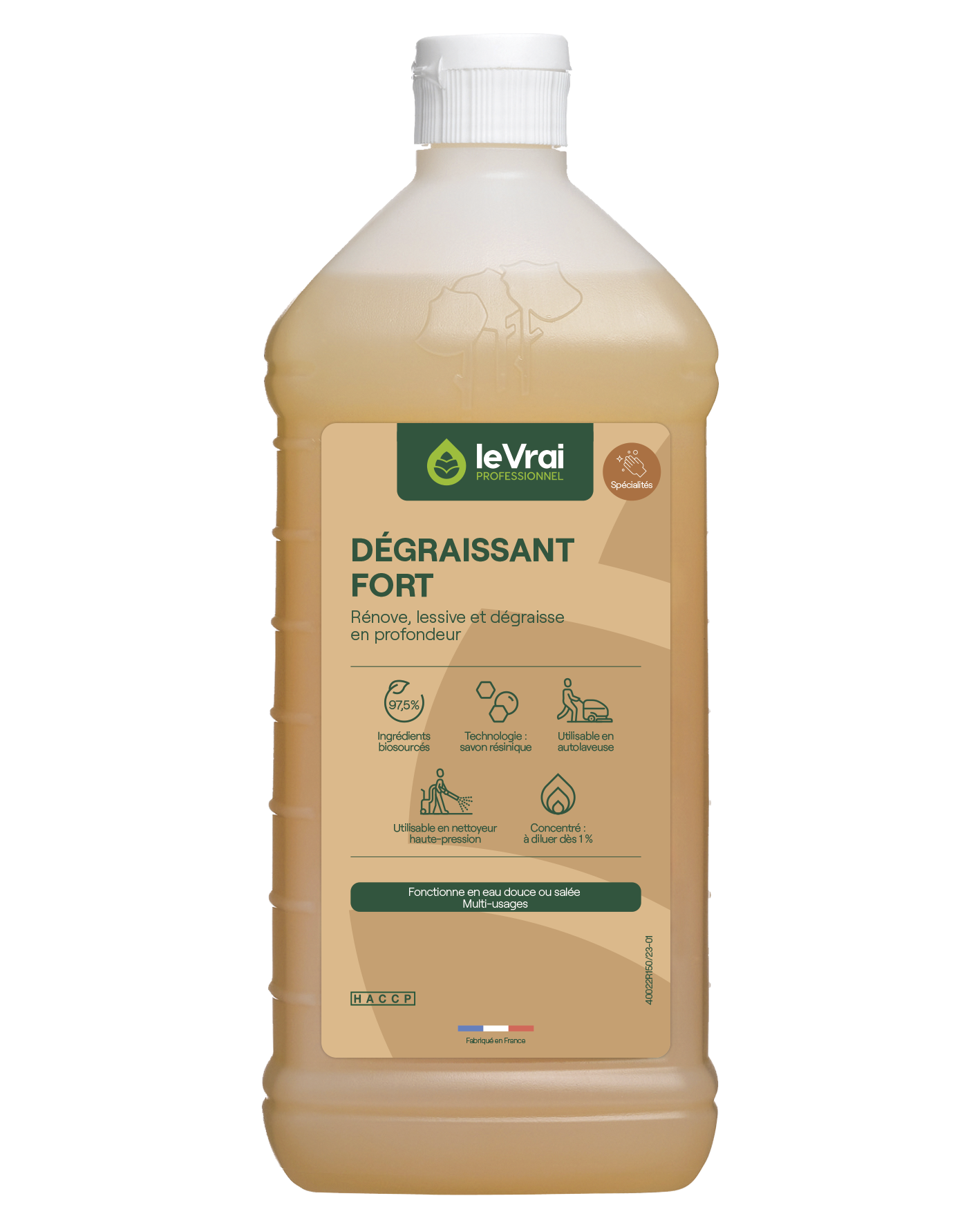 DEGRAISSANT FORT ALCALIN MULTI USAGES 1L