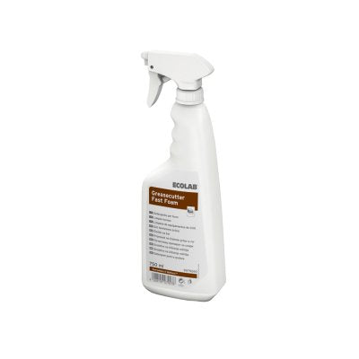 DEGRAISSANT FOUR ET GRILL GREASE CUTTER FAST FOAM ECOLAB 750ML
