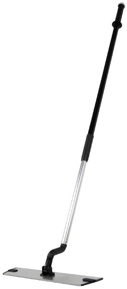 SUPPORT DE LAVAGE VELCRO AVEC MANCHE TELESCOPIQUE TECHLINE 40CM