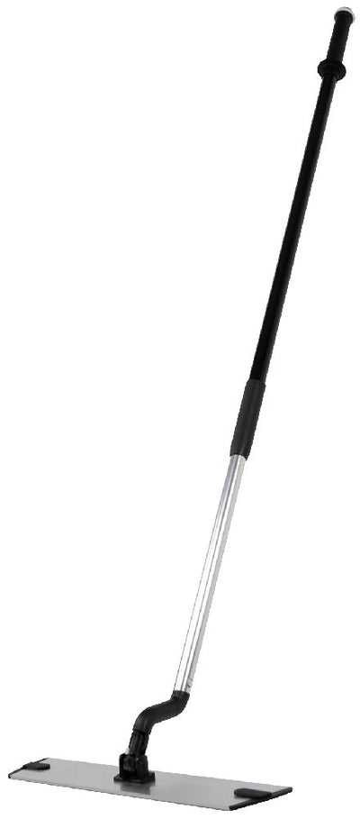 SUPPORT DE LAVAGE VELCRO AVEC MANCHE TELESCOPIQUE TECHLINE 40CM