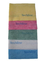 LAVETTE NON TISSEE TECHLINE CO-BRANDING 51X36CM JAUNE X25