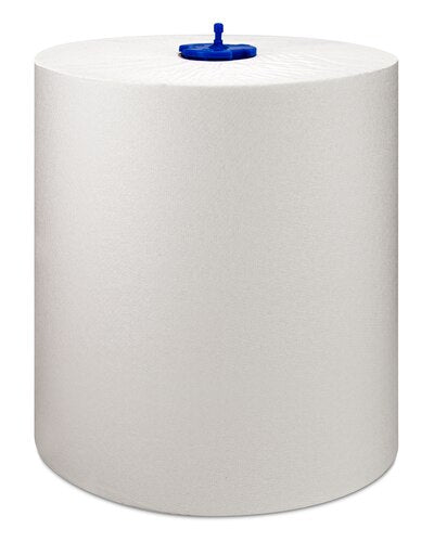 ESSUIE-MAINS ROULEAU TORK MATIC® UNIVERSAL H1 BLANC 220M 1 PLI ECOLABEL X6