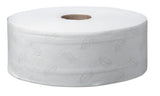 PAPIER TOILETTE JUMBO TORK® ADVANCED T1 BLANC 380M 2 PLIS ECOLABEL X6