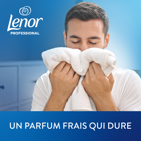 ASSOUPLISSANT LENOR PRO SOFT COTTON PEAUX SENSIBLES 4L