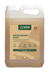 DEGRAISSANT FORT MULTI USAGES LE VRAI PROFESSIONNEL 5L