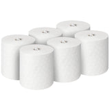ESSUIE-MAINS ROULEAU SCOTT® ESSENTIAL BLANC 350M 1 PLI ECOLABEL X6