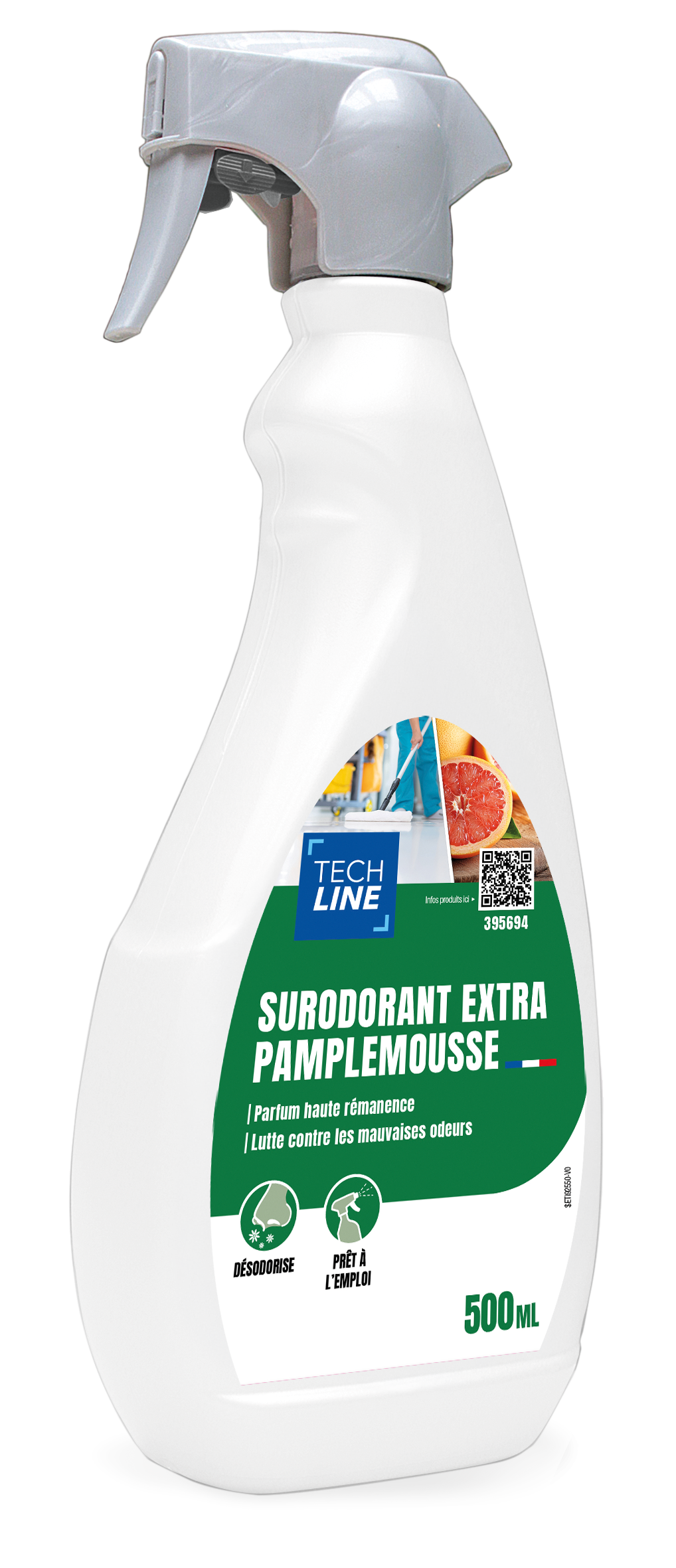 SURODORANT EXTRA PAMPLEMOUSSE TECHLINE 500ML