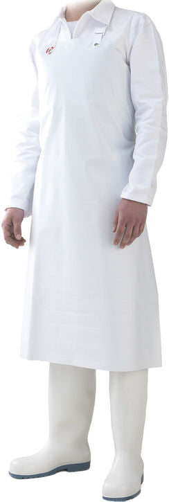 TABLIER EN VINYLE AVEC SANGLE AU COU RÉGLABLE 115X90 CM