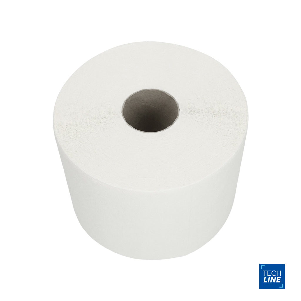 BOBINE DEVIDAGE CENTRAL BLANC 450 FORMATS 2 PLIS 20X24CM TECHLINE ECOLABEL X6