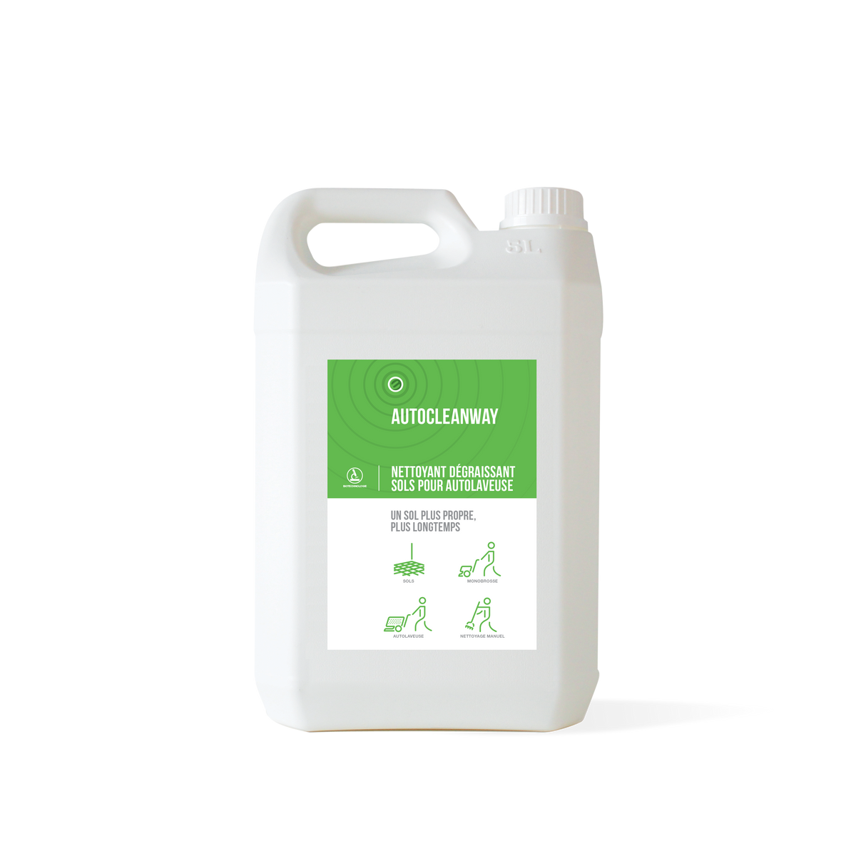 DEGRAISSANT AUTOLAVEUSE BIOTECHNOLOGIQUE AUTOCLEANWAY 5L