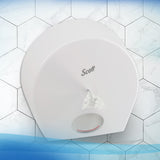 PAPIER TOILETTE À DÉVIDAGE CENTRAL SCOTT® CONTROL BLANC 1280 FORMATS 2 PLIS ECOLABEL X6