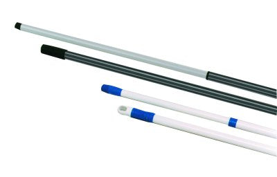 MANCHE TELESCOPIQUE ACIER LAQUE 2X1,50M EMBOUT VIS