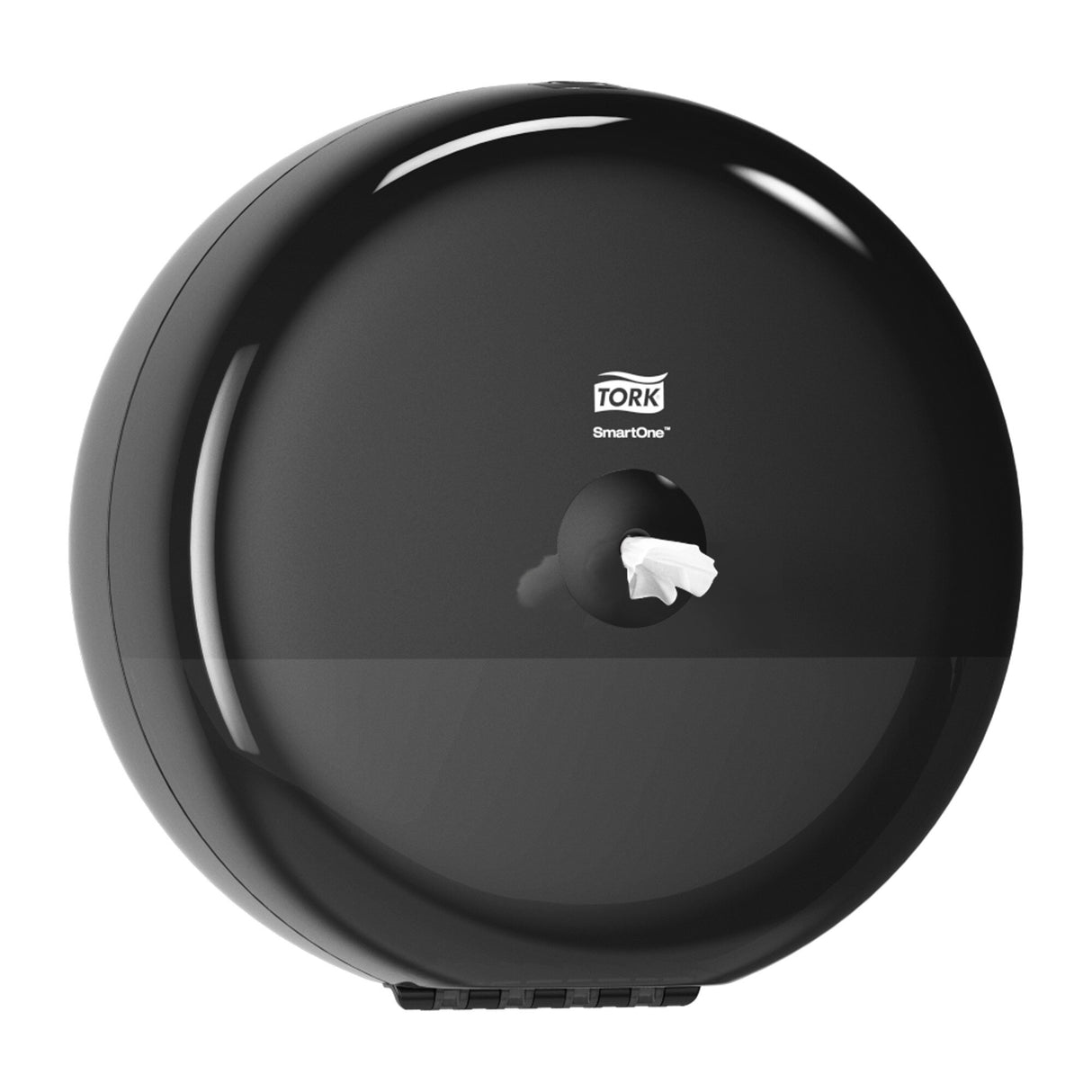 DISTRIBUTEUR DE PAPIER TOILETTE À DÉVIDAGE CENTRAL TORK SMARTONE® T8 NOIR