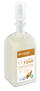 SAVON MOUSSE PARFUME CLASSIC FOAM CARTOUCHE 1L X6