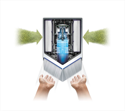 SÈCHE-MAINS DYSON AIRBLADE V HU02 GRIS