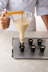 PLAQUE PÂTISSIÈRE ALUMINIUM PERFORÉE ÉPAISSEUR 2 MM 60X40 CM