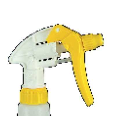 TETE DE PULVERISATEUR 600ML BLANC / JAUNE