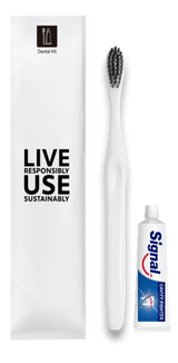 KIT DENTAIRE BROSSE DENTIFRICE 5G FIL DENTAIRE X250