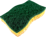 EPONGE VEGETALE GRATTANTE CELLO 108X64X22MM VERT X10