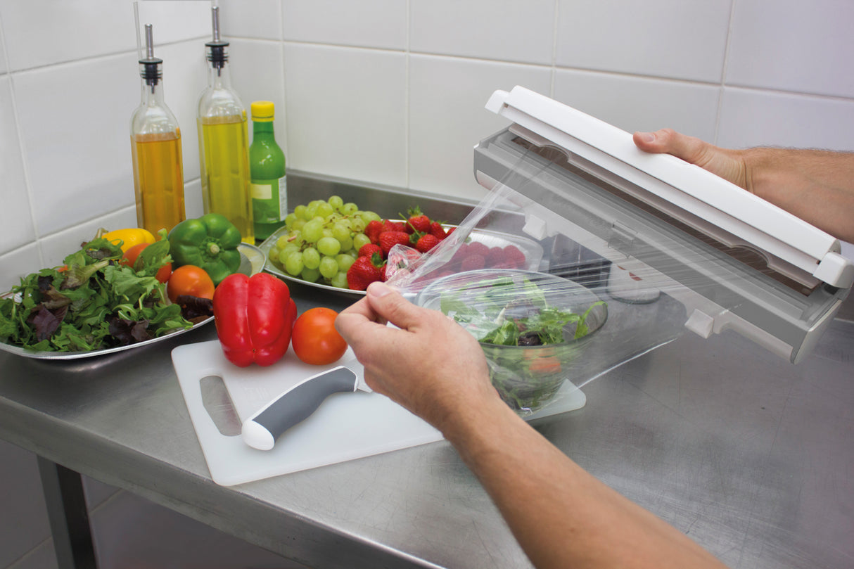 DÉVIDOIR WRAPMASTER® ALBAL COMPACT ALUMINIUM FILM ALIMENTAIRE PAPIER CUISSON 30CM